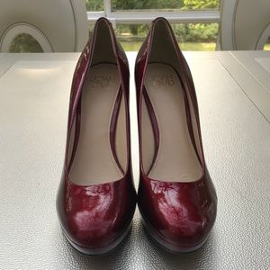 Joan and David Red Heels